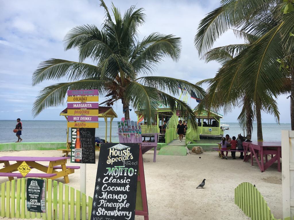 Mara'S Place 호텔 Caye Caulker 외부 사진